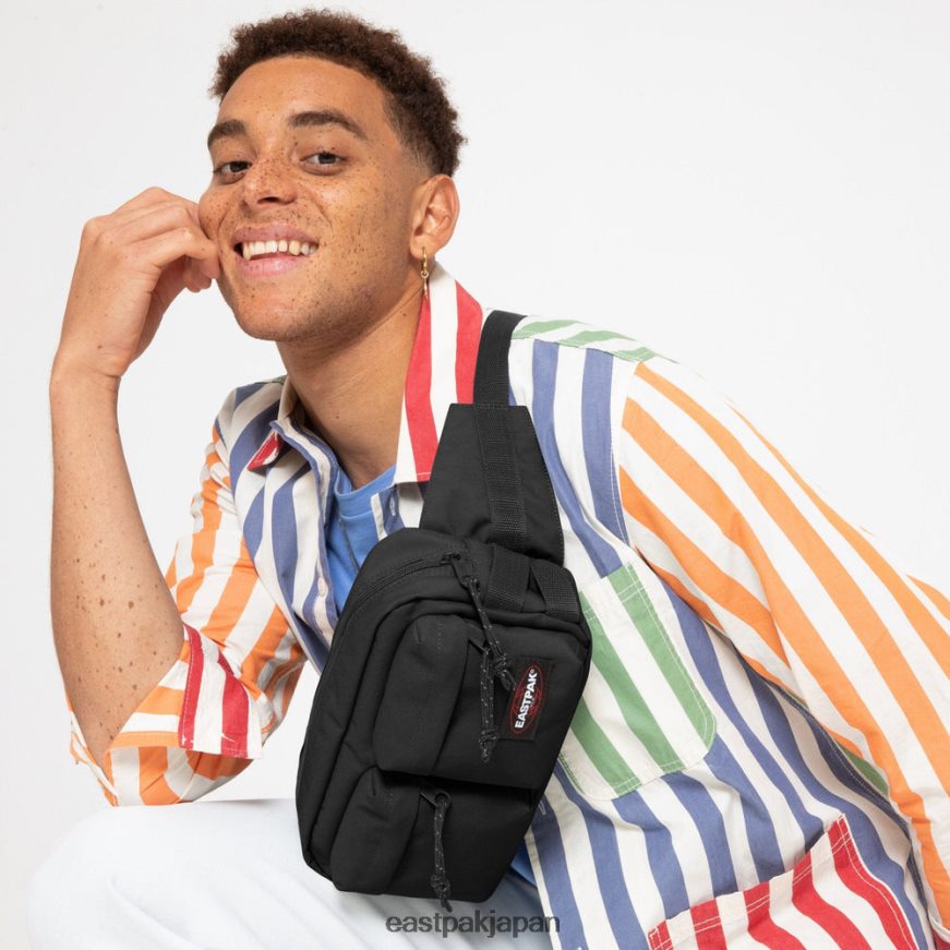 eastpak_jprzl288_e38390e38383e382b0_e382a6e382a8e382b9e38388e38390e38383e382b0e38380e38396e383ab_e9bb92.jpg Eastpak JPRZL288 バッグ ウエストバッグダブル 黒 - 画像 (1)