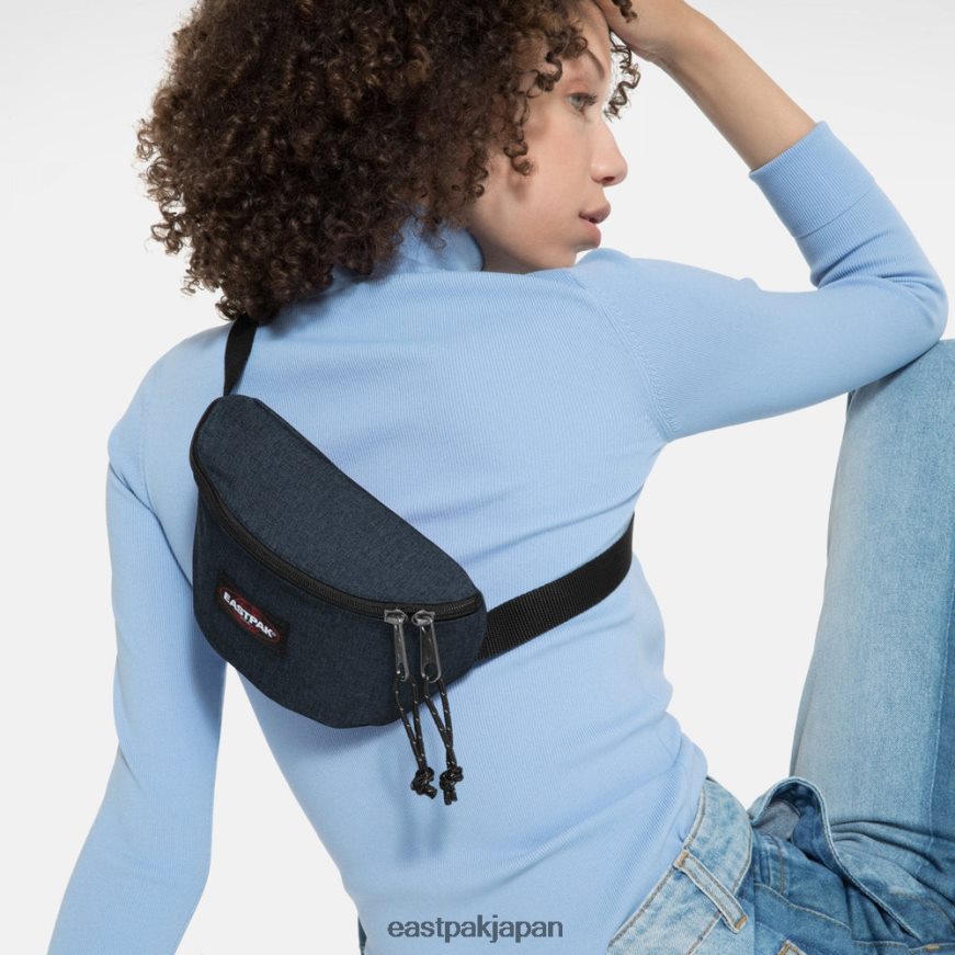 eastpak_jprzl293_e38390e38383e382b0_e382b9e38397e383aae383b3e382ace383bc_e38388e383aae38397e383abe38387e3838be383a0.jpg Eastpak JPRZL293 バッグ スプリンガー トリプルデニム - 画像 (1)