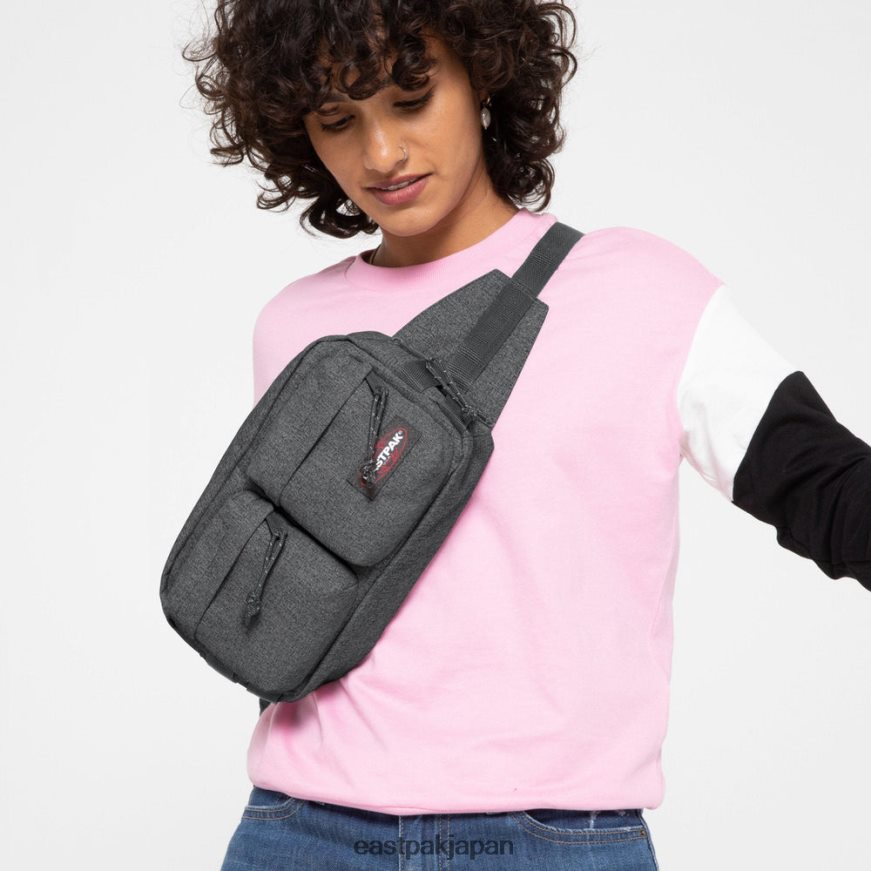 eastpak_jprzl297_e38390e38383e382b0_e382a6e382a8e382b9e38388e38390e38383e382b0e38380e38396e383ab_e38396e383a9e38383e382afe3838.jpg Eastpak JPRZL297 バッグ ウエストバッグダブル ブラックデニム - 画像 (1)
