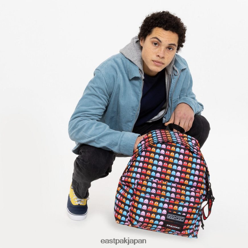 eastpak_jprzl29_e38390e38383e382afe38391e38383e382af_e38391e38383e38389e585a5e3828ae38391e38383e382afe383abe38391e38383e382af.jpg Eastpak JPRZL29 バックパック パッド入りパックルパックマン パックマンの幽霊 - 画像 (1)