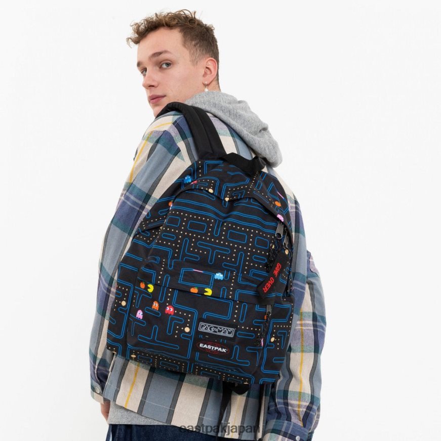 eastpak_jprzl2_e38390e38383e382afe38391e38383e382af_e38391e38383e38389e585a5e3828ae38391e38383e382afe383abe38391e38383e382afe.jpg Eastpak JPRZL2 バックパック パッド入りパックルパックマン パックマン迷路 - 画像 (1)