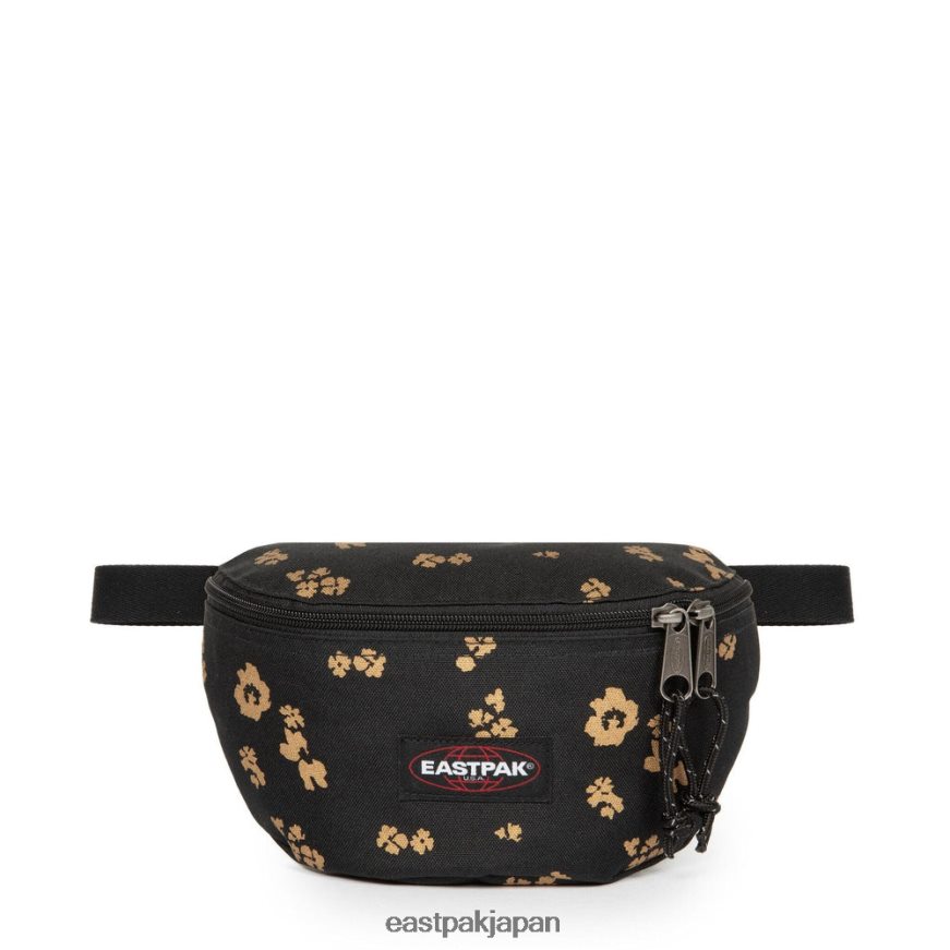 eastpak_jprzl330_e38390e38383e382b0_e382b9e38397e383aae383b3e382ace383bc_e88ab1e381afe9bb92e3818fe8bc9de3818de381bee38199.jpg Eastpak JPRZL330 バッグ スプリンガー 花は黒く輝きます - 画像 (1)