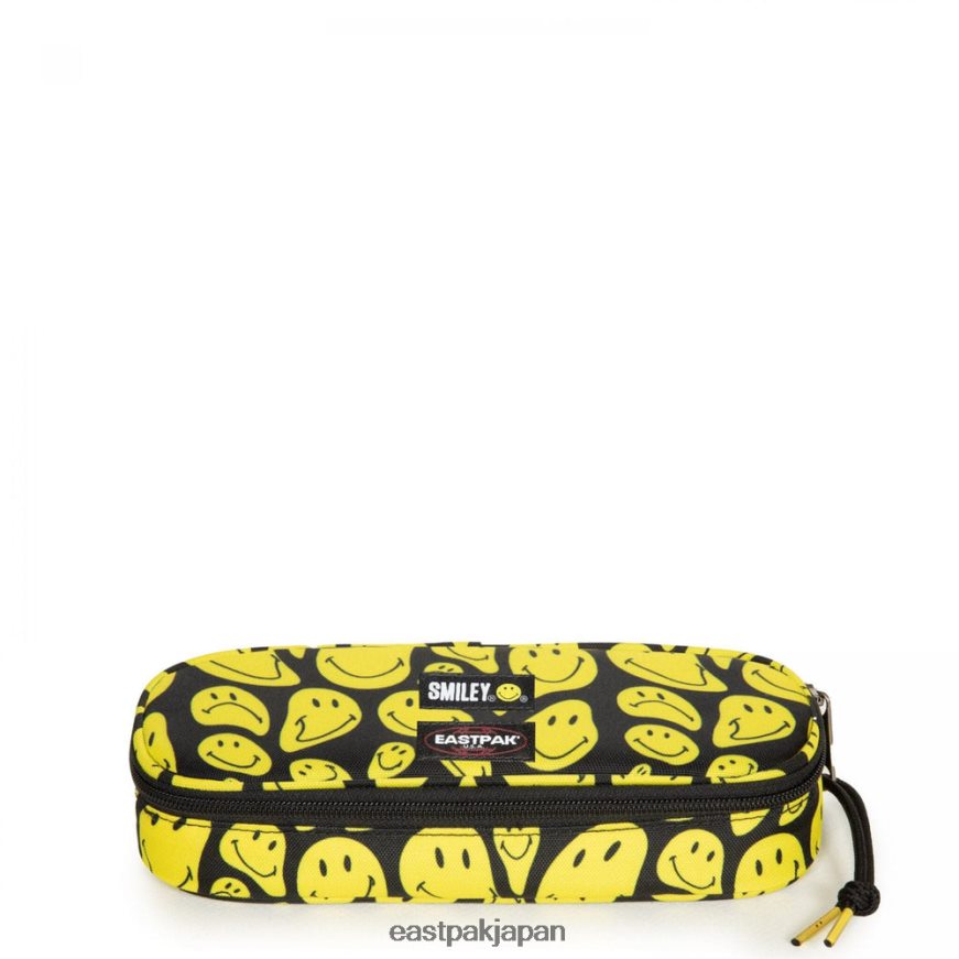 eastpak_jprzl338_e382a2e382afe382bbe382b5e383aae383bc_e382aae383bce38390e383abe382b7e383b3e382b0e383ab_e382b9e3839ee382a4e383a.jpg Eastpak JPRZL338 アクセサリー オーバルシングル スマイリーストレッチイエロー - 画像 (1)