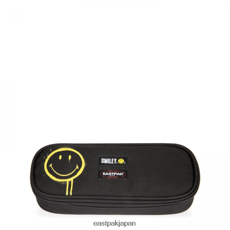 eastpak_jprzl339_e382a2e382afe382bbe382b5e383aae383bc_e382aae383bce38390e383abe382b7e383b3e382b0e383ab_e382b9e3839ee382a4e383a.jpg Eastpak JPRZL339 アクセサリー オーバルシングル スマイリーグラフィティブラック - 画像 (1)