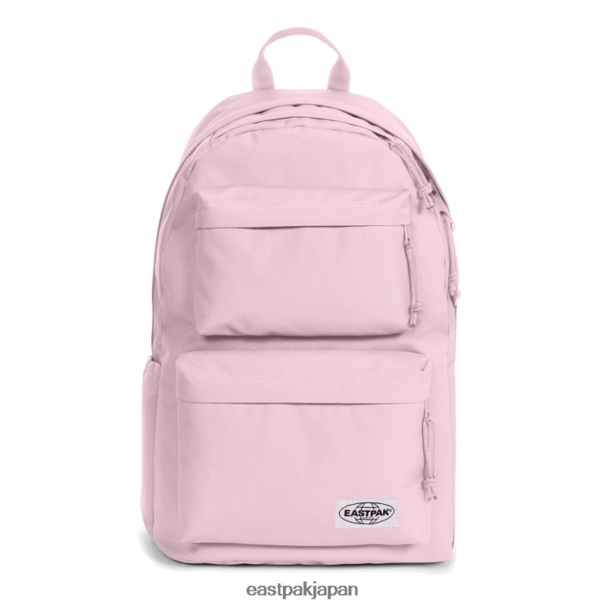 eastpak_jprzl49_e38390e38383e382afe38391e38383e382af_e38391e38383e38389e585a5e3828ae38380e38396e383ab_e6b7a1e38184e38394e383b3.jpg Eastpak JPRZL49 バックパック パッド入りダブル 淡いピンク - 画像 (1)