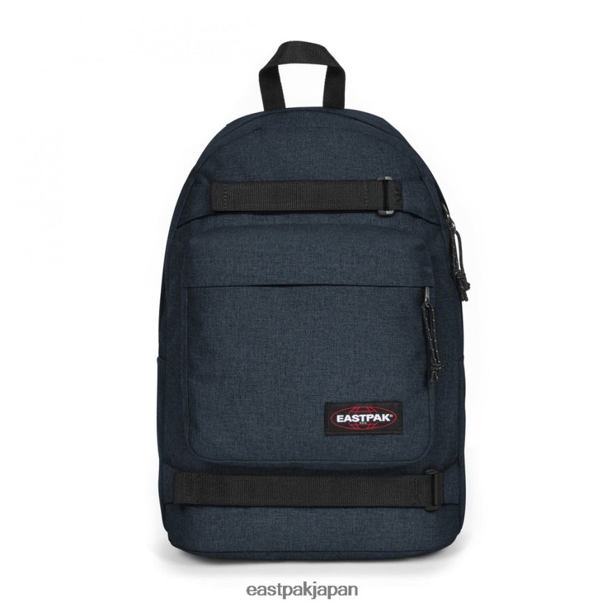 eastpak_jprzl56_e38390e38383e382afe38391e38383e382af_e382b9e382b1e383bce38388e38391e383bce382af_e38388e383aae38397e383abe38387.jpg Eastpak JPRZL56 バックパック スケートパーク トリプルデニム - 画像 (1)