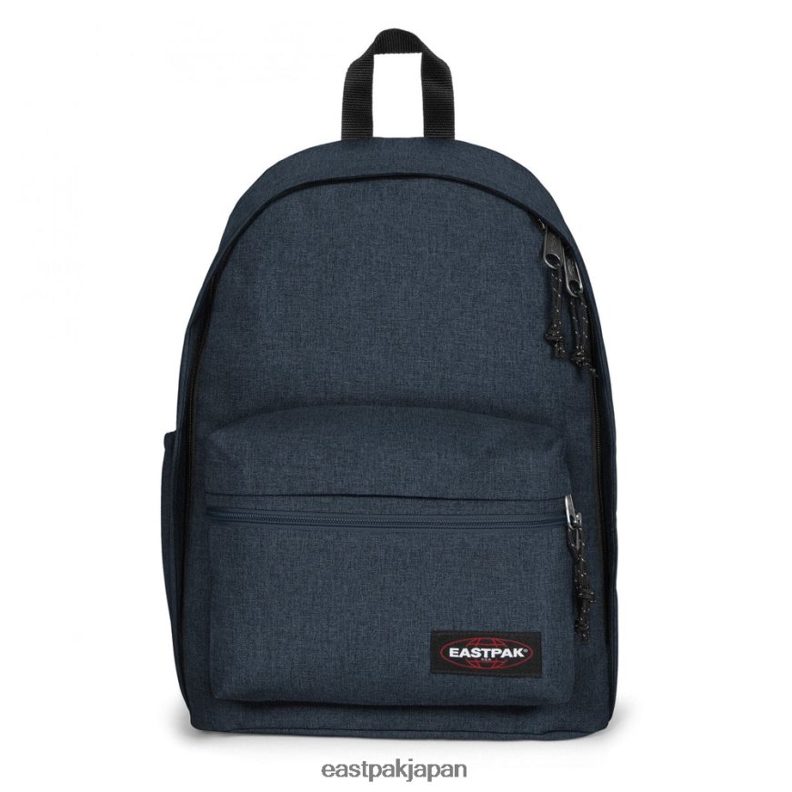 eastpak_jprzl70_e38390e38383e382afe38391e38383e382af_e382aae38395e382a3e382b9e382b8e38383e38397e383ab_e38388e383aae38397e383ab.jpg Eastpak JPRZL70 バックパック オフィスジップル トリプルデニム - 画像 (1)