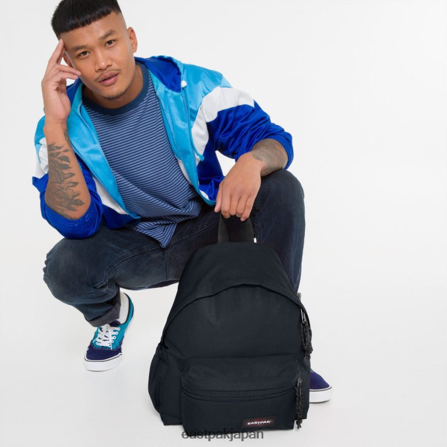 eastpak_jprzl83_e38390e38383e382afe38391e38383e382af_e38391e38383e38389e585a5e3828ae382b8e38383e38391e383bc_e382afe383a9e382a6.jpg Eastpak JPRZL83 バックパック パッド入りジッパー+ クラウドネイビー - 画像 (1)