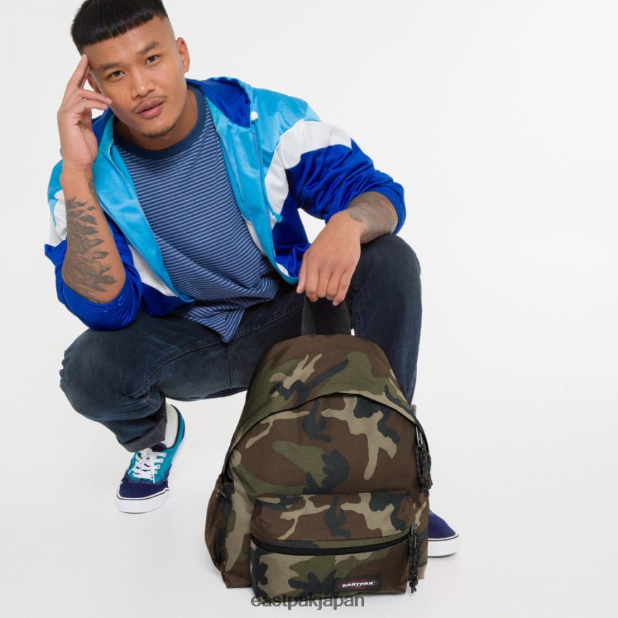eastpak_jprzl95_e38390e38383e382afe38391e38383e382af_e38391e38383e38389e585a5e3828ae382b8e38383e38391e383bc_e8bfb7e5bda9e69f84.jpg Eastpak JPRZL95 バックパック パッド入りジッパー+ 迷彩柄 - 画像 (1)