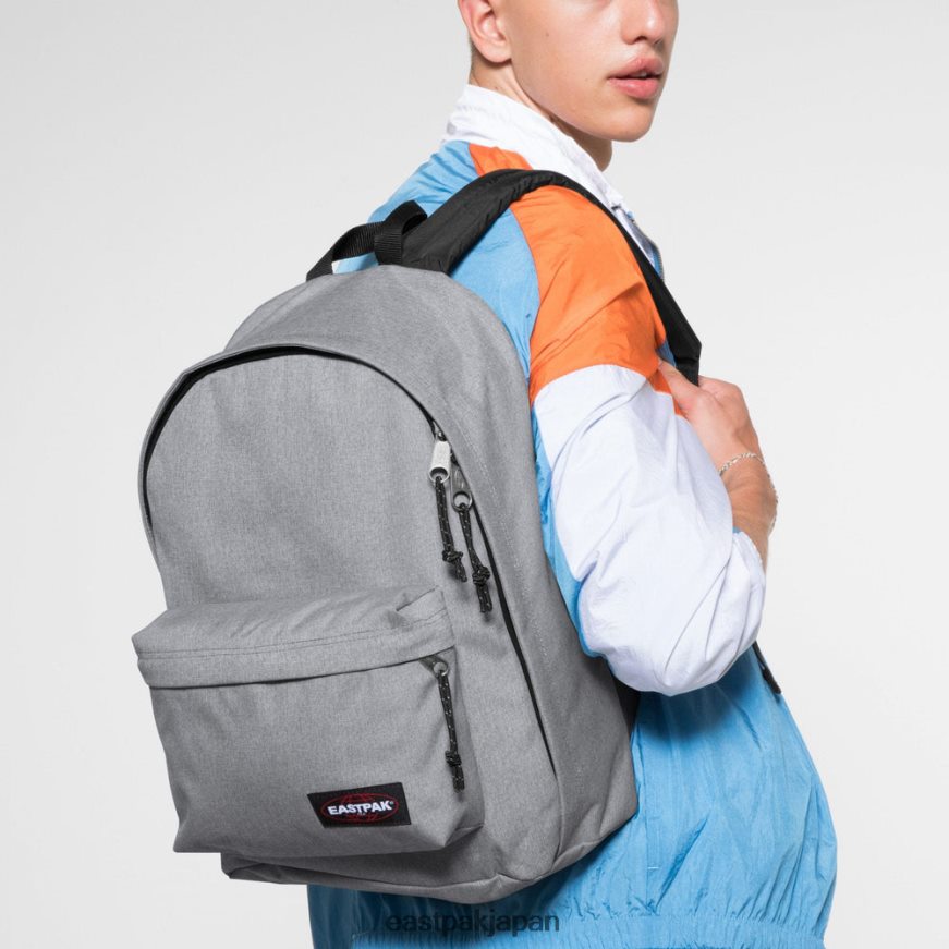 eastpak_jprzl99_e38390e38383e382afe38391e38383e382af_e382aae38395e382a3e382b9e381aee5a496_e382b5e383b3e38387e383bce382b0e383ac.jpg Eastpak JPRZL99 バックパック オフィスの外 サンデーグレー - 画像 (1)