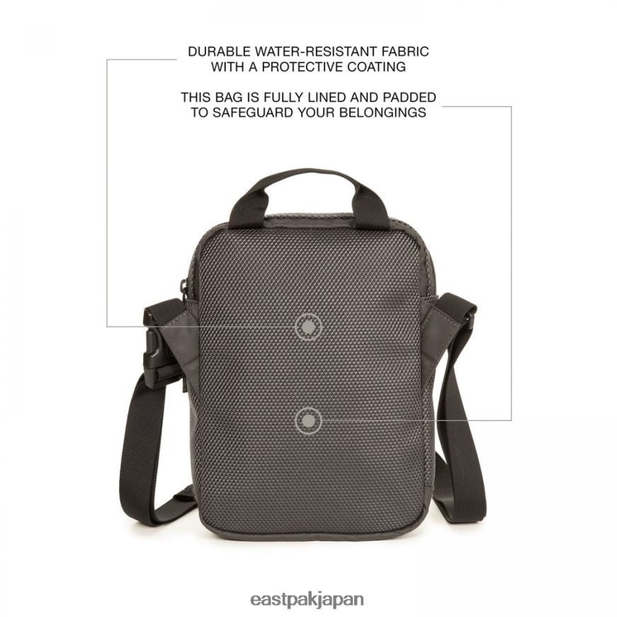 Eastpak JPRZL244 ショルダーバッグ 一つはcnnct グレー [JPRZL244