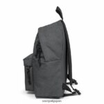 Eastpak JPRZL100 バックパック パッド入りパックル ブラックデニム - 画像 (6)