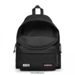 Eastpak JPRZL16 バックパック パッド入りパックル キスブラック - 画像 (2)
