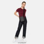 Eastpak JPRZL245 ショルダーバッグ それ ブラックデニム - 画像 (3)