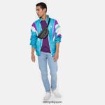 Eastpak JPRZL290 バッグ スプリンガー ブラックデニム - 画像 (7)